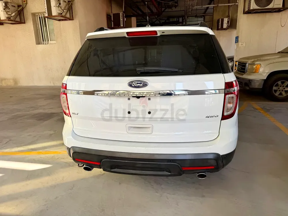 Ford Explorer XLT 2013 GCC Specs- 7 Seater - Well Maintained SUV - Image 5