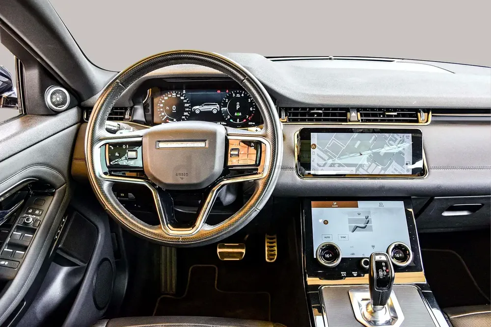 AED 1748/month | 2021 Land Rover Range Rover Evoque  | GCC Specs | Ref#455671 - Image 10