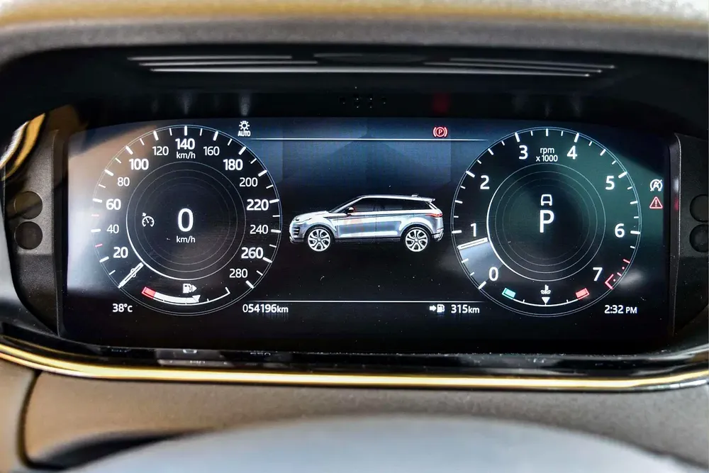 AED 1748/month | 2021 Land Rover Range Rover Evoque  | GCC Specs | Ref#455671 - Image 19