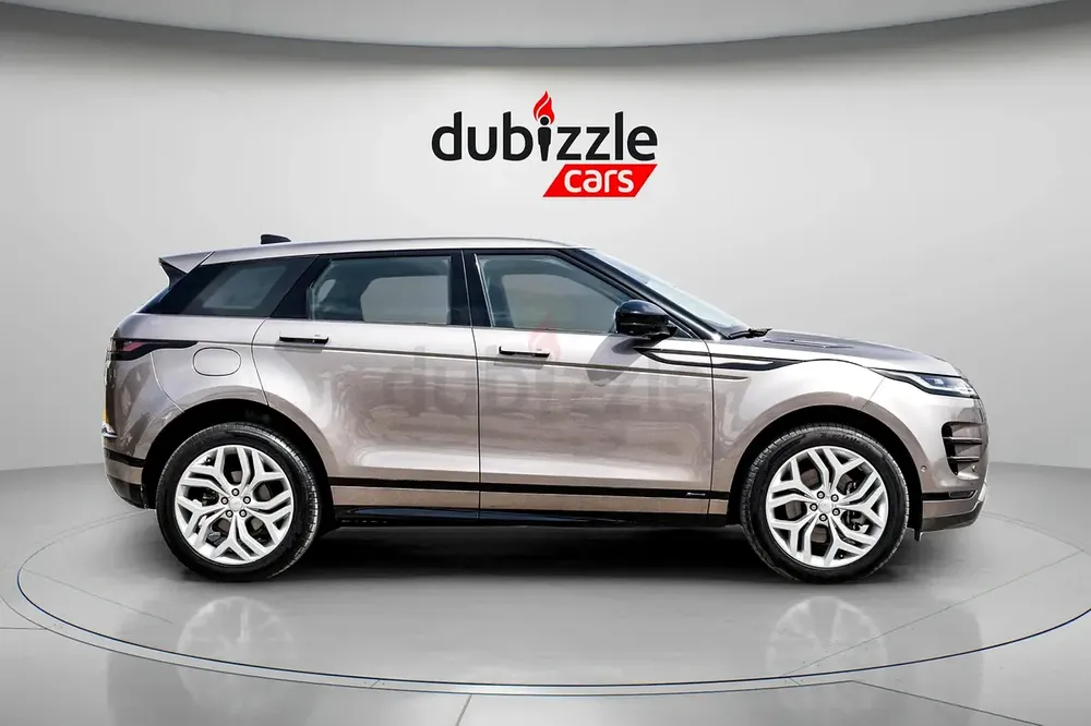 AED 1748/month | 2021 Land Rover Range Rover Evoque  | GCC Specs | Ref#455671 - Image 4
