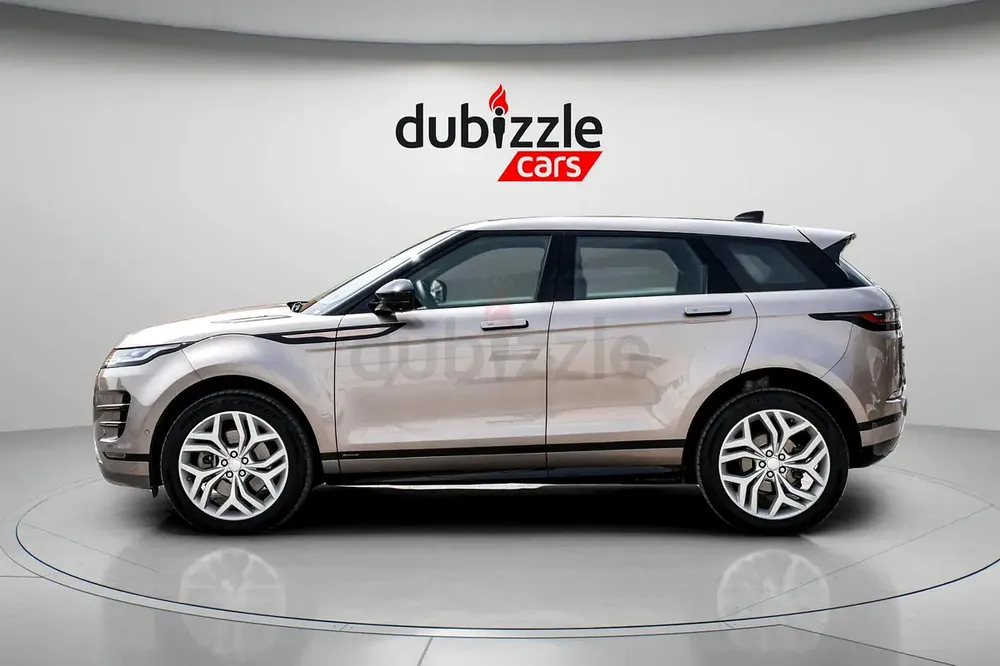 AED 1748/month | 2021 Land Rover Range Rover Evoque  | GCC Specs | Ref#455671 - Image 5