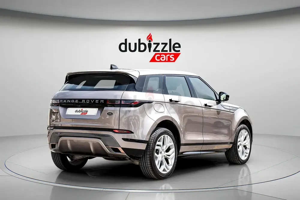 AED 1748/month | 2021 Land Rover Range Rover Evoque  | GCC Specs | Ref#455671 - Image 6