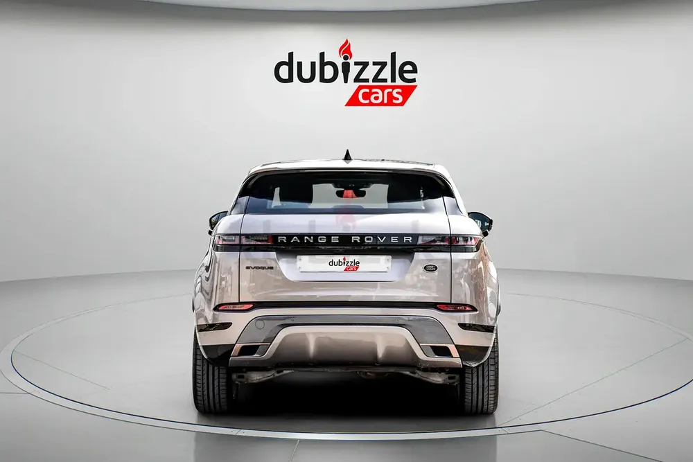 AED 1748/month | 2021 Land Rover Range Rover Evoque  | GCC Specs | Ref#455671 - Image 7