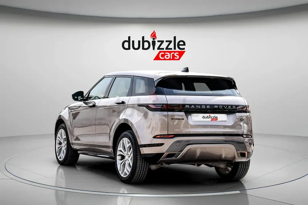AED 1748/month | 2021 Land Rover Range Rover Evoque  | GCC Specs | Ref#455671 - Image 8