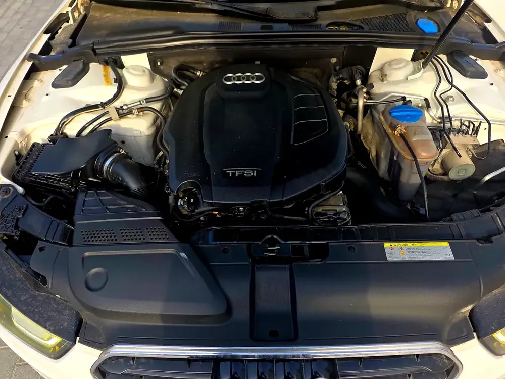 Audi A5 35 TFSI 2015 - GCC Specs - Well Maintained - Image 8
