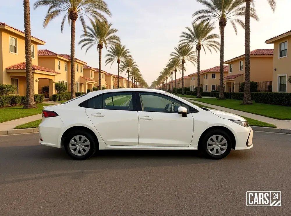 AED 801/month | 0 Downpayment | Free 3 Months Warranty | 30 Day Return | TOYOTA COROLLA 2024 - Image 4