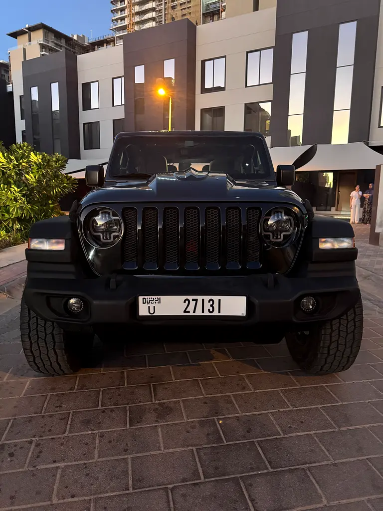Jeep Wrangler Sport 2018 GCC Specs - Image 10