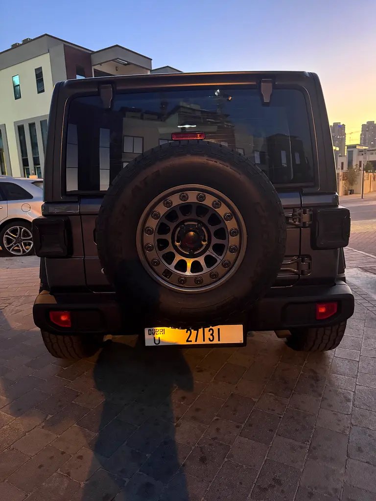 Jeep Wrangler Sport 2018 GCC Specs - Image 11