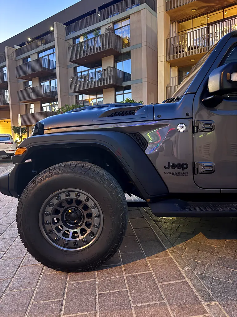 Jeep Wrangler Sport 2018 GCC Specs - Image 12