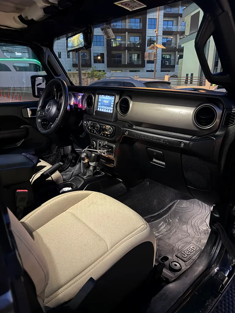 Jeep Wrangler Sport 2018 GCC Specs - Image 13