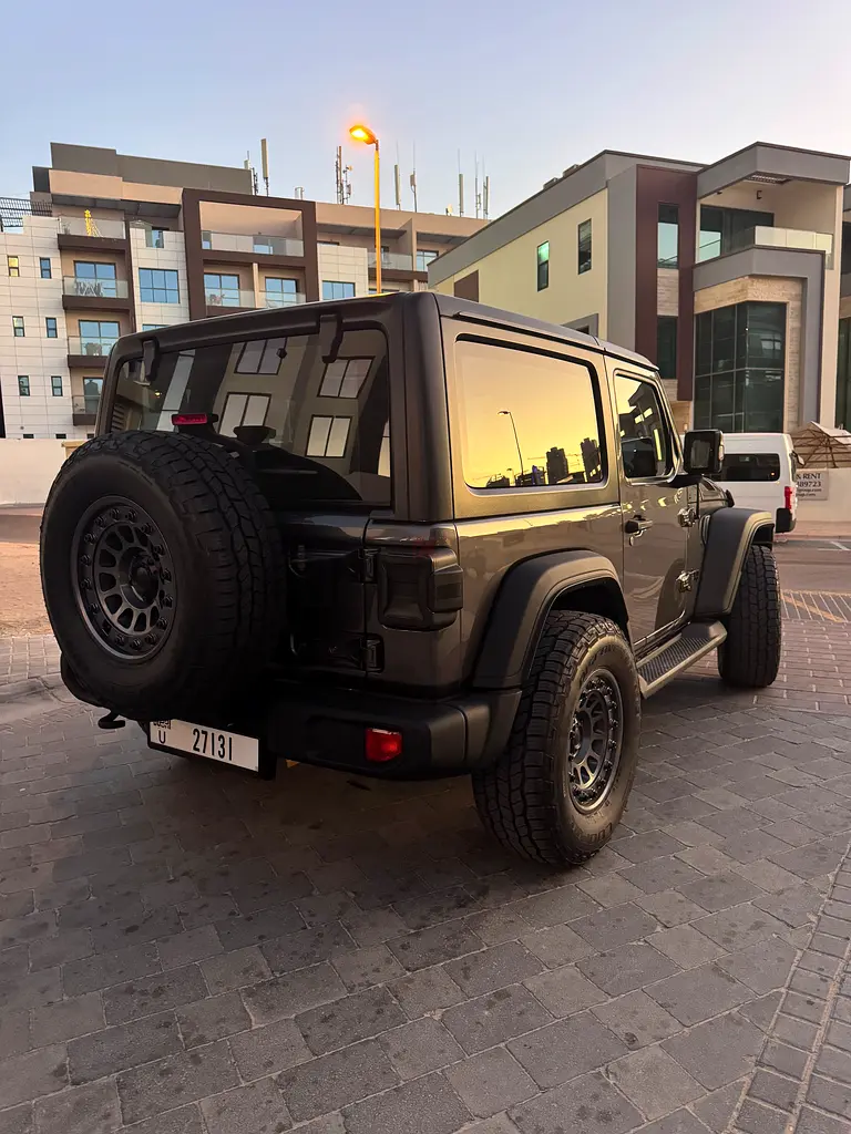 Jeep Wrangler Sport 2018 GCC Specs - Image 4