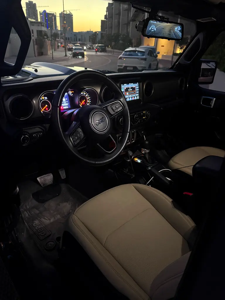 Jeep Wrangler Sport 2018 GCC Specs - Image 6
