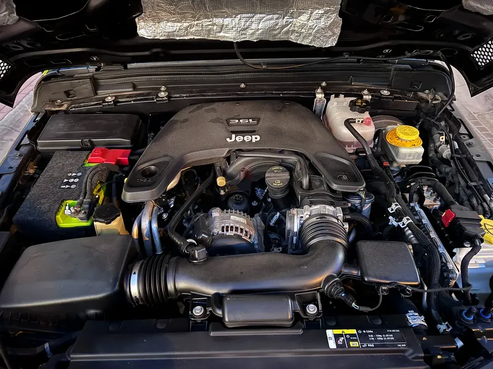 Jeep Wrangler Sport 2018 GCC Specs - Image 7
