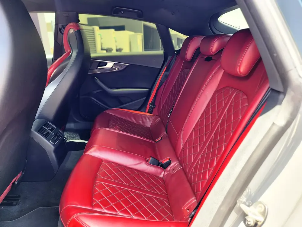 Rare Audi S5 Sportback Nadro Grey Quattro GCC Specs - Image 10