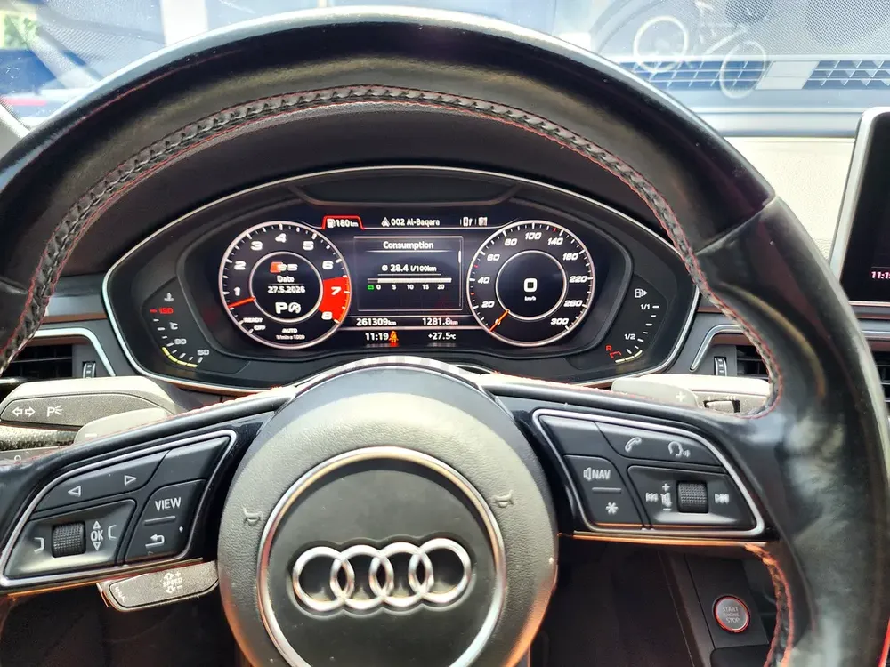 Rare Audi S5 Sportback Nadro Grey Quattro GCC Specs - Image 12