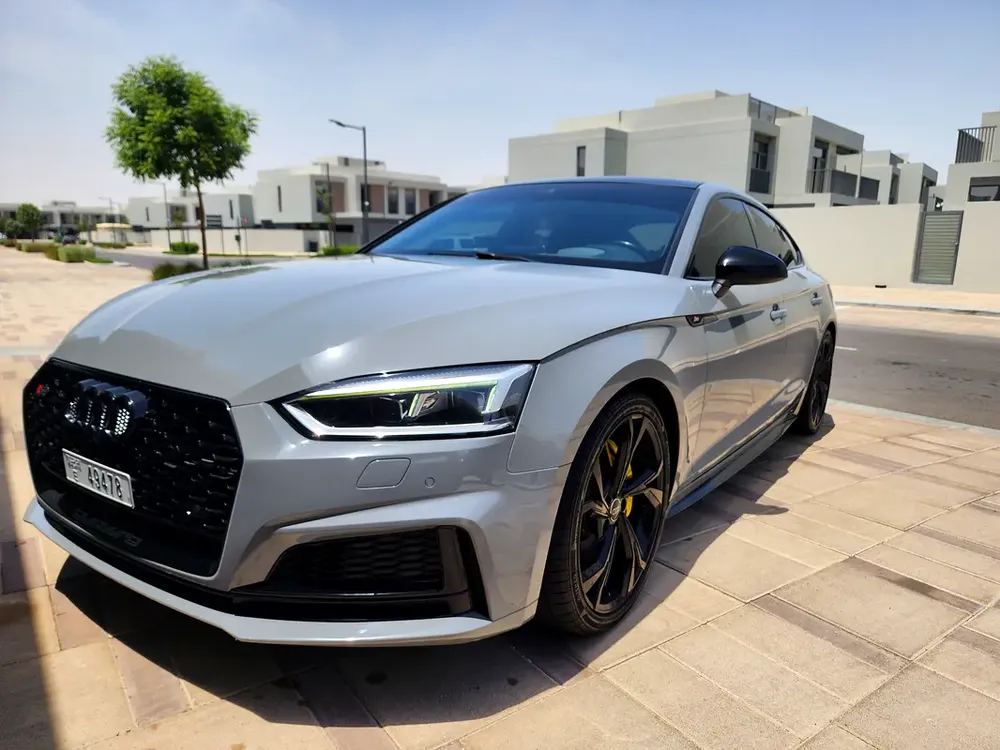 Rare Audi S5 Sportback Nadro Grey Quattro GCC Specs - Image 4