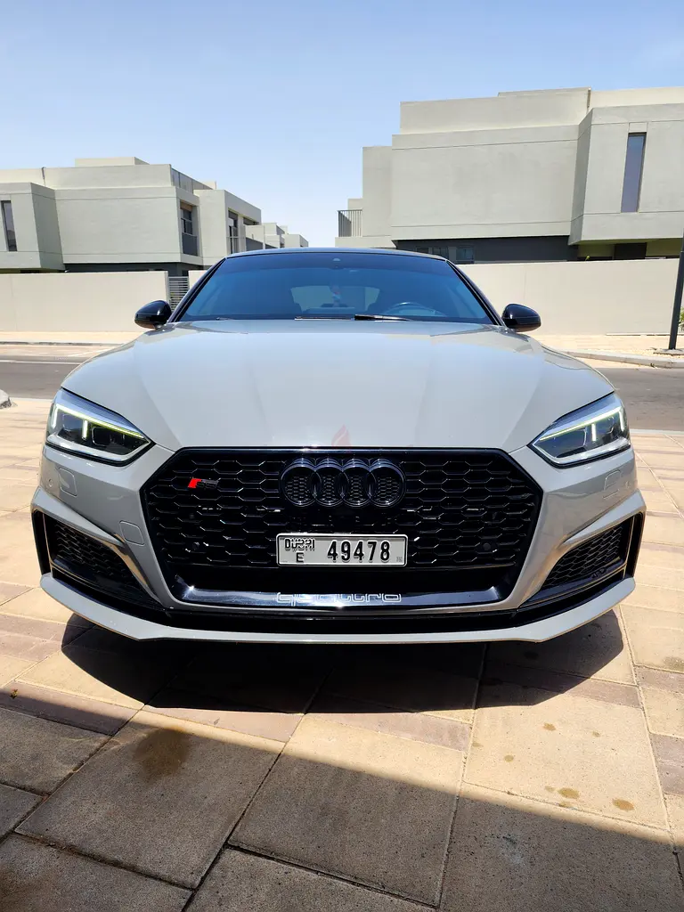 Rare Audi S5 Sportback Nadro Grey Quattro GCC Specs - Image 8