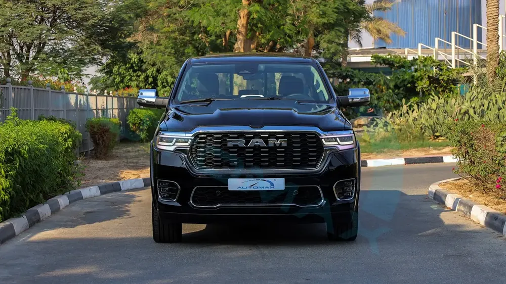 ( For Export / Car With Multigate ) 2026/2026 RAM 1500 Tungsten SST H.O 3.0TT GCC BRAND NEW - Image 4