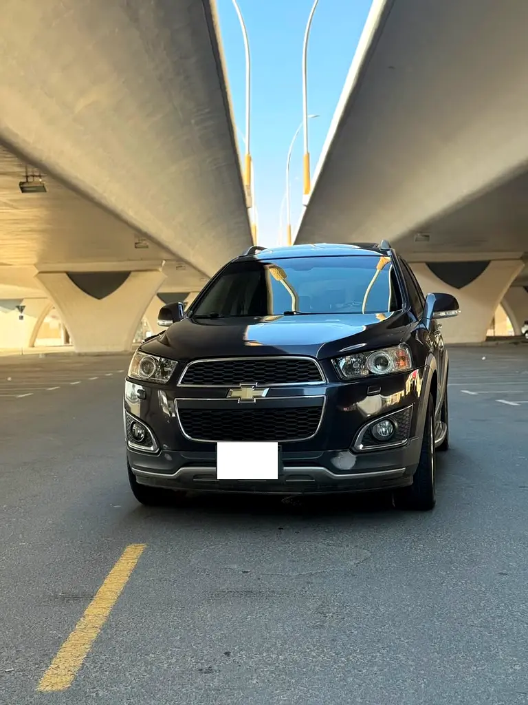 2013 Chevrolet Captiva LTZ Full Option GCC 7 seater