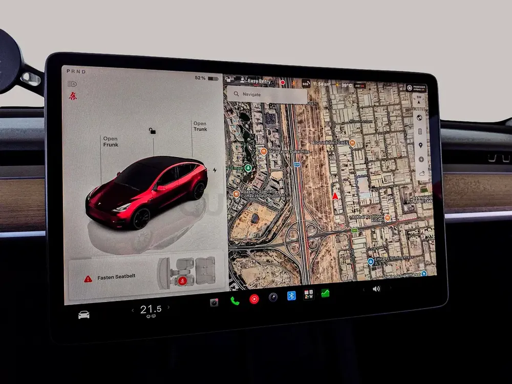 AED 1748/month | 2022 Tesla Model Y  | GCC Specs | Ref#467579 - Image 15