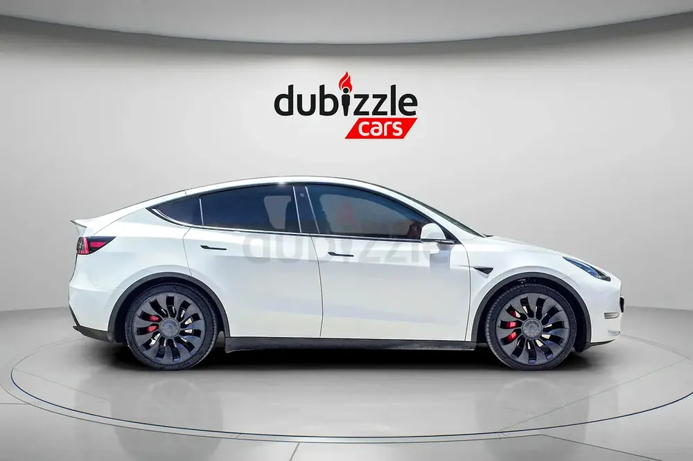AED 1748/month | 2022 Tesla Model Y  | GCC Specs | Ref#467579 - Image 4