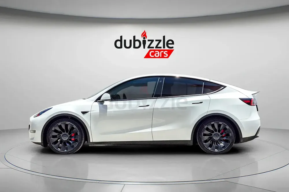 AED 1748/month | 2022 Tesla Model Y  | GCC Specs | Ref#467579 - Image 5