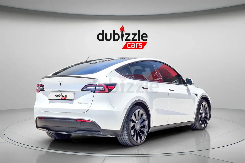 AED 1748/month | 2022 Tesla Model Y  | GCC Specs | Ref#467579 - Image 6