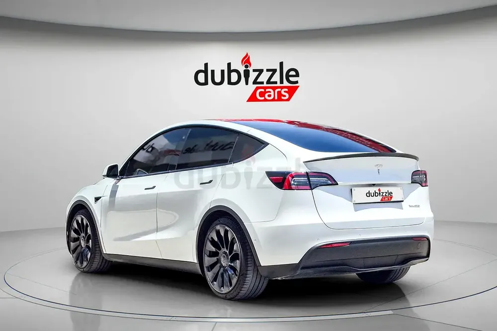 AED 1748/month | 2022 Tesla Model Y  | GCC Specs | Ref#467579 - Image 8