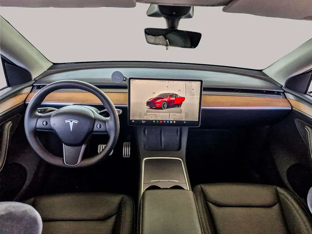 AED 1748/month | 2022 Tesla Model Y  | GCC Specs | Ref#467579 - Image 9