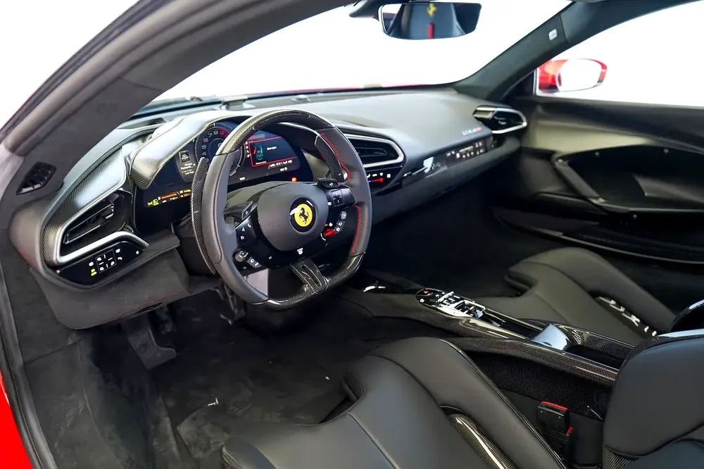 CARBON INTERIOR | CARBON EXTERIOR | SERVICE CONTRACT TILL NOV 2030 | 296 GTB ASSETTO FIORANO - Image 10