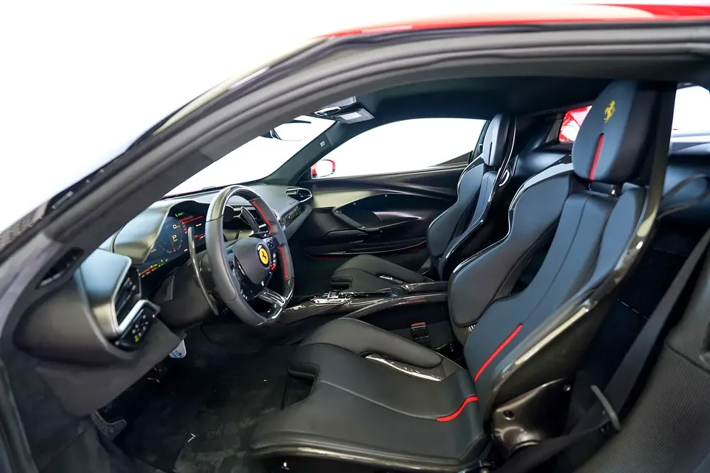 CARBON INTERIOR | CARBON EXTERIOR | SERVICE CONTRACT TILL NOV 2030 | 296 GTB ASSETTO FIORANO - Image 12