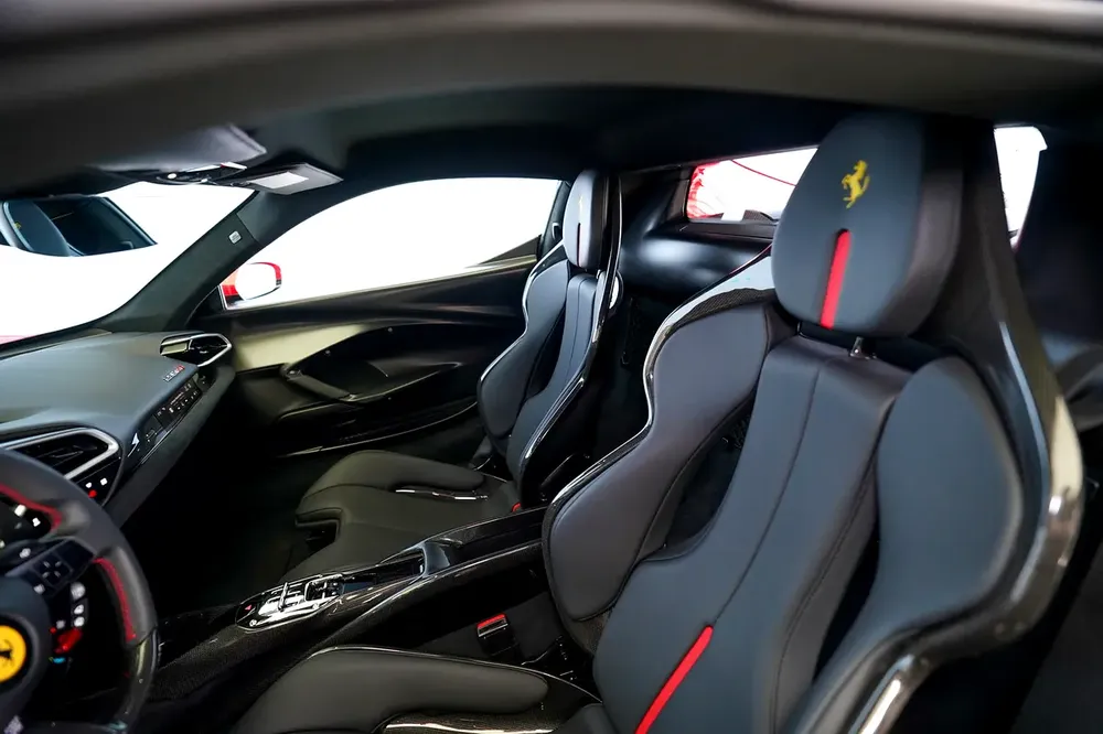 CARBON INTERIOR | CARBON EXTERIOR | SERVICE CONTRACT TILL NOV 2030 | 296 GTB ASSETTO FIORANO - Image 13