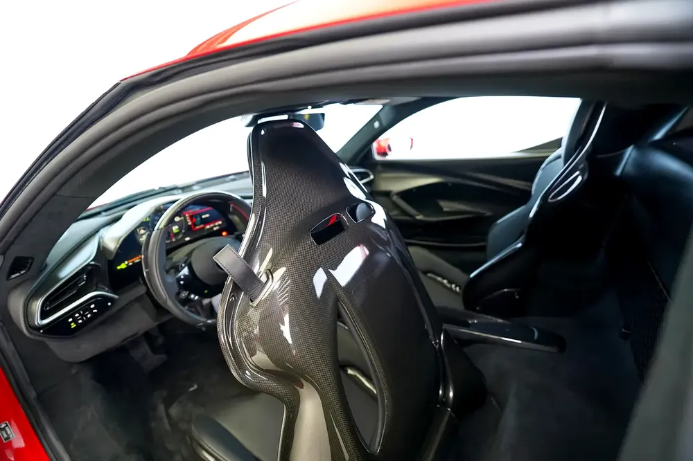 CARBON INTERIOR | CARBON EXTERIOR | SERVICE CONTRACT TILL NOV 2030 | 296 GTB ASSETTO FIORANO - Image 14