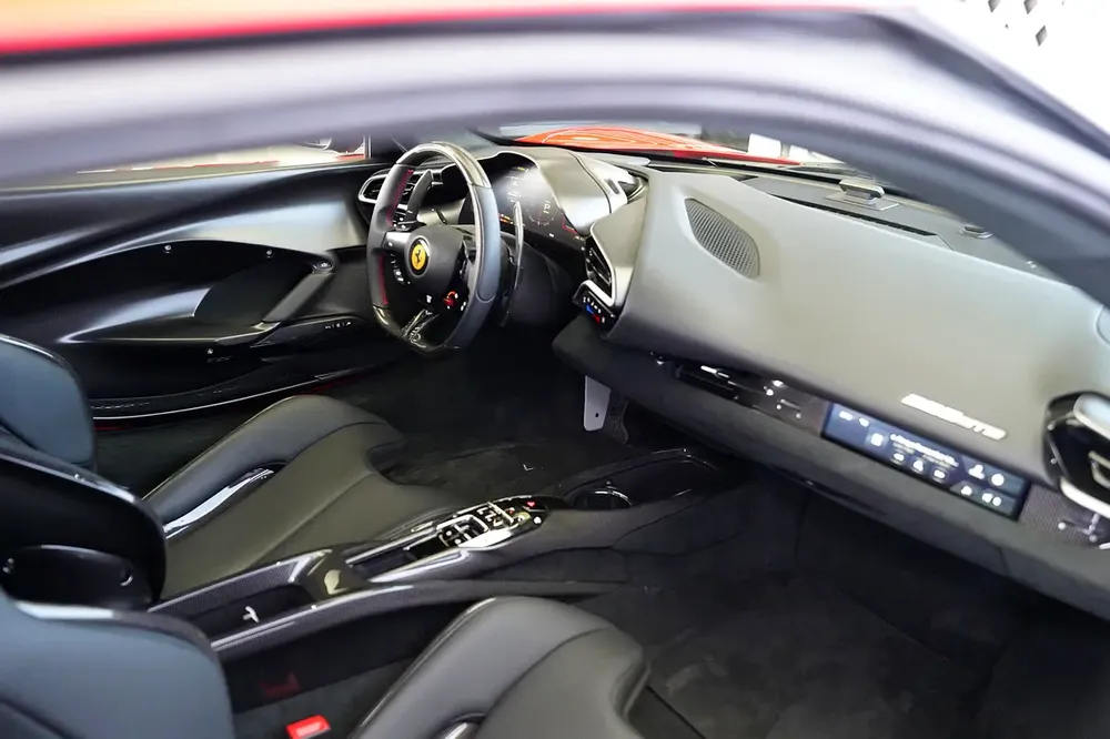 CARBON INTERIOR | CARBON EXTERIOR | SERVICE CONTRACT TILL NOV 2030 | 296 GTB ASSETTO FIORANO - Image 16