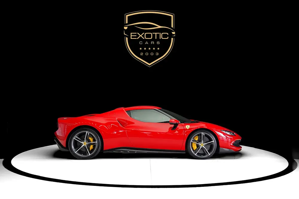 CARBON INTERIOR | CARBON EXTERIOR | SERVICE CONTRACT TILL NOV 2030 | 296 GTB ASSETTO FIORANO - Image 4