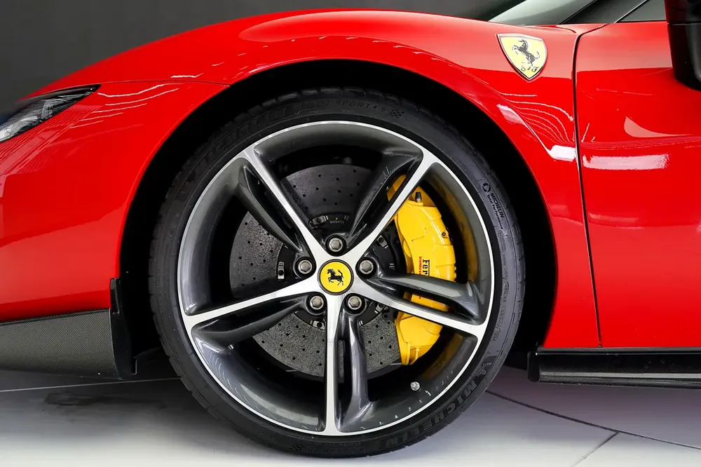 CARBON INTERIOR | CARBON EXTERIOR | SERVICE CONTRACT TILL NOV 2030 | 296 GTB ASSETTO FIORANO - Image 6