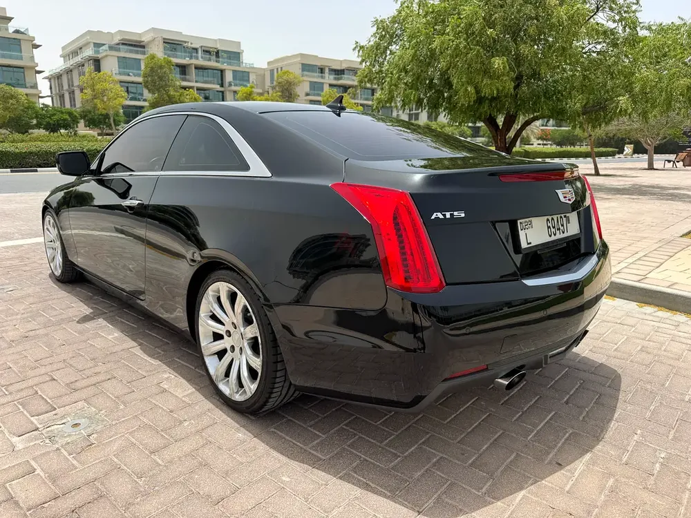 2017 Cadillac ATS Premium Performance GCC Spec - Image 4