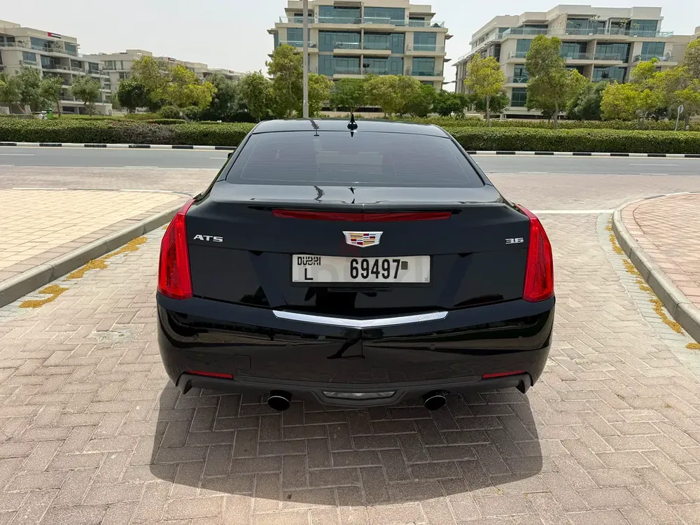 2017 Cadillac ATS Premium Performance GCC Spec - Image 5
