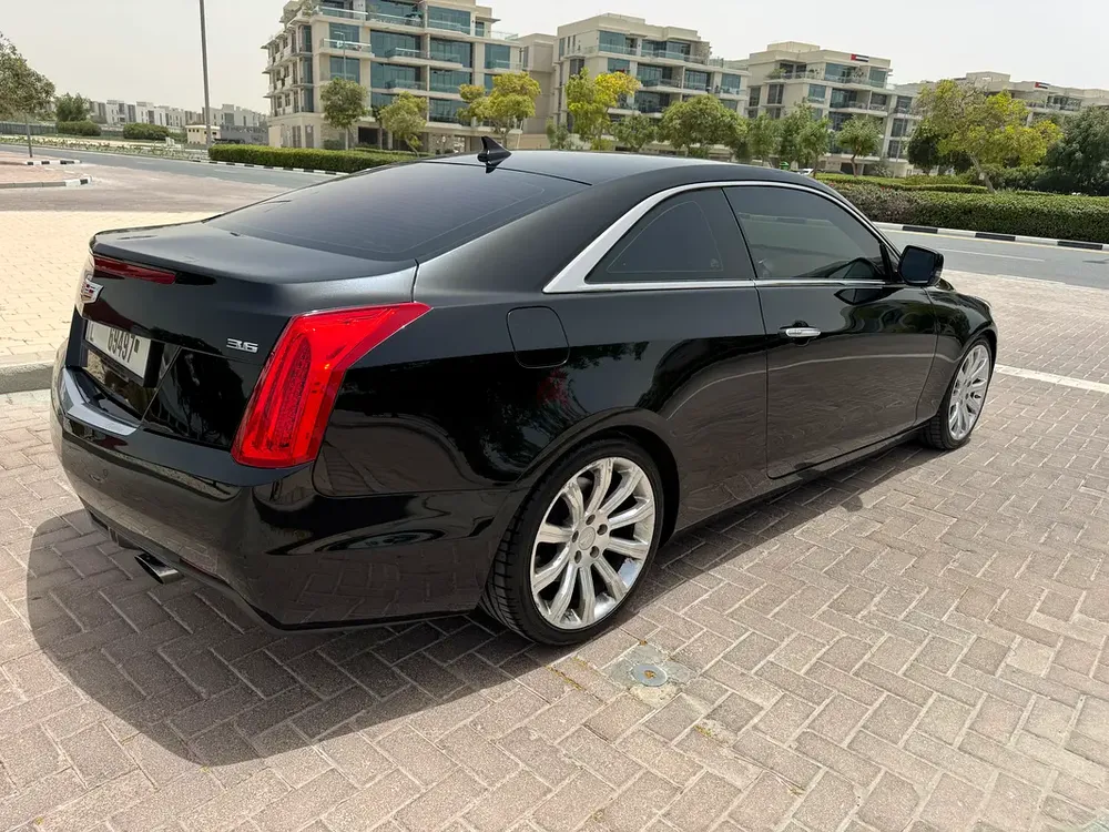 2017 Cadillac ATS Premium Performance GCC Spec - Image 6