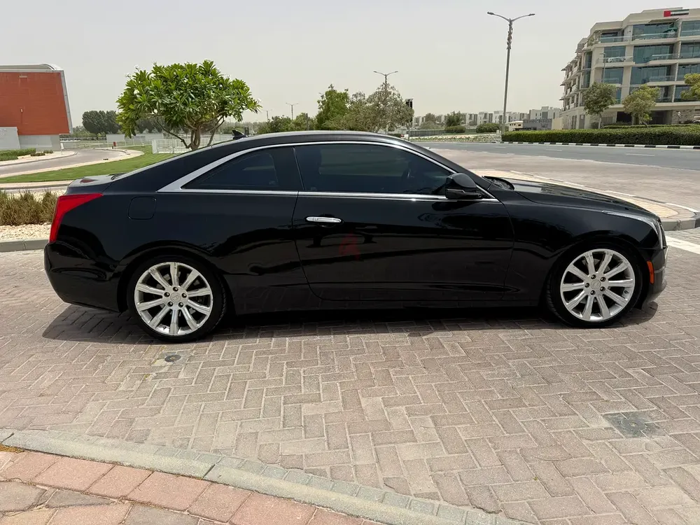 2017 Cadillac ATS Premium Performance GCC Spec - Image 7