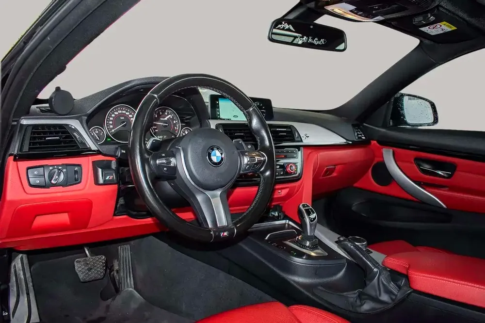 AED 1132/month | 2017 BMW 4-Series 430i | GCC Specs | Ref#443112 - Image 10