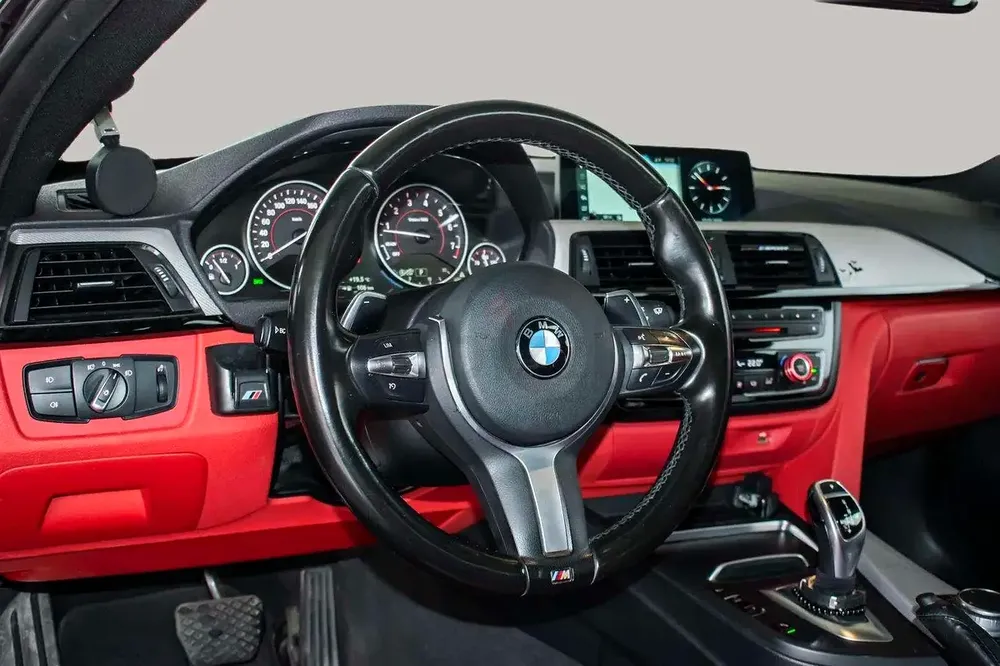 AED 1132/month | 2017 BMW 4-Series 430i | GCC Specs | Ref#443112 - Image 11