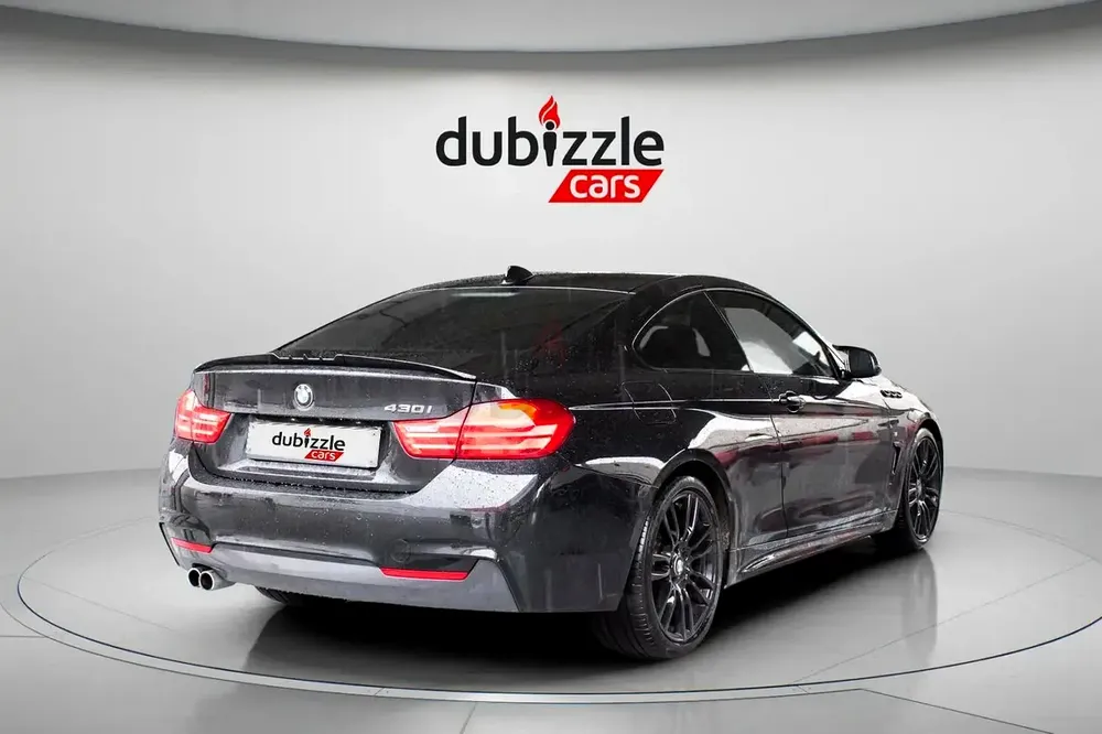 AED 1132/month | 2017 BMW 4-Series 430i | GCC Specs | Ref#443112 - Image 6