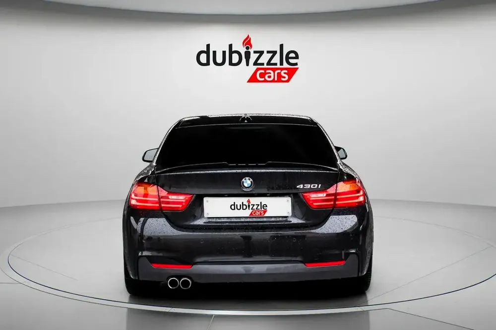 AED 1132/month | 2017 BMW 4-Series 430i | GCC Specs | Ref#443112 - Image 7