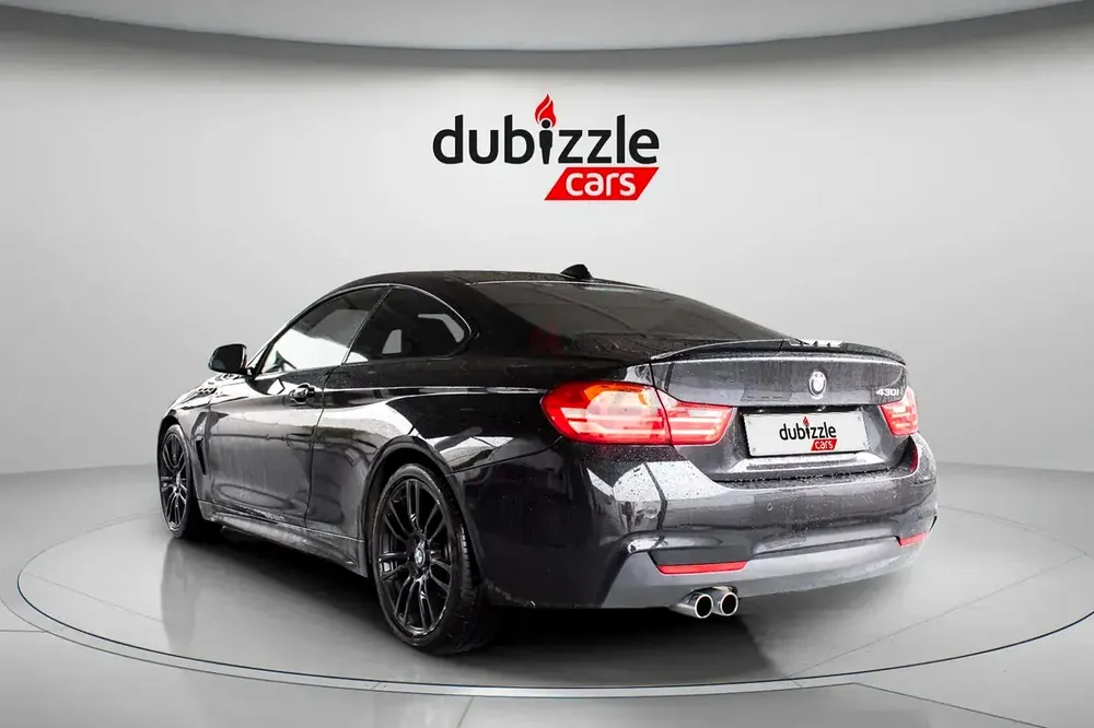 AED 1132/month | 2017 BMW 4-Series 430i | GCC Specs | Ref#443112 - Image 8