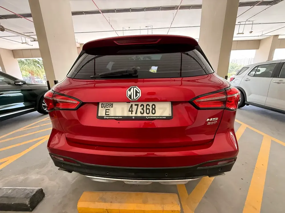 2020 MG HS Luxury | 62,700 KM | Red | Lux Trim - Image 6