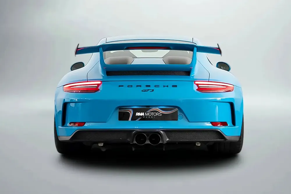2018 Porsche 911 GT3 Clubsport  / Full Service History / Porsche Warranty - Image 4