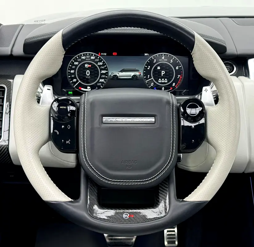 2022 Range Rover Sport SVR Carbon Edition, 2028 RR Warranty, Full RR Service History, Low Km, GCC - Image 16