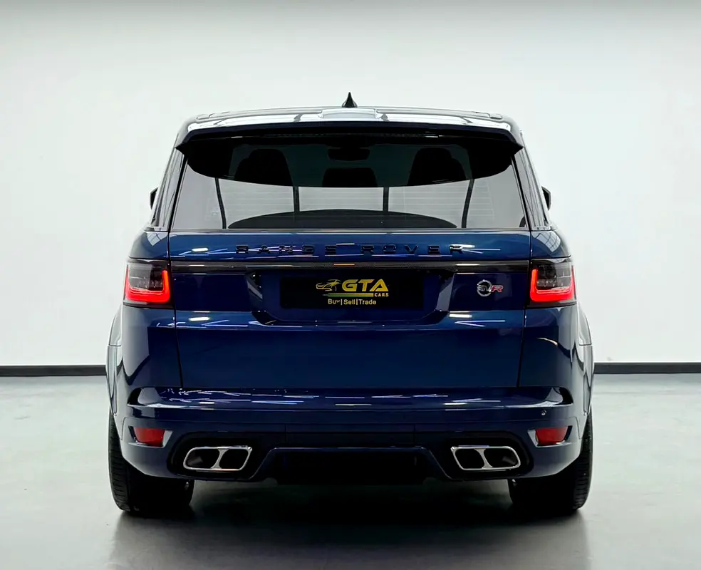 2022 Range Rover Sport SVR Carbon Edition, 2028 RR Warranty, Full RR Service History, Low Km, GCC - Image 5