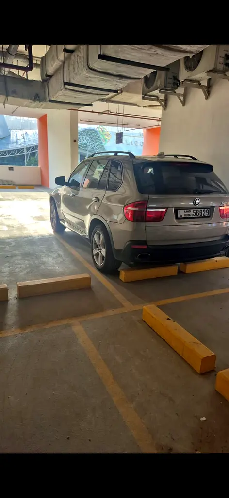 BMW X5 3.0i 2008 | GCC Specs - Image 8